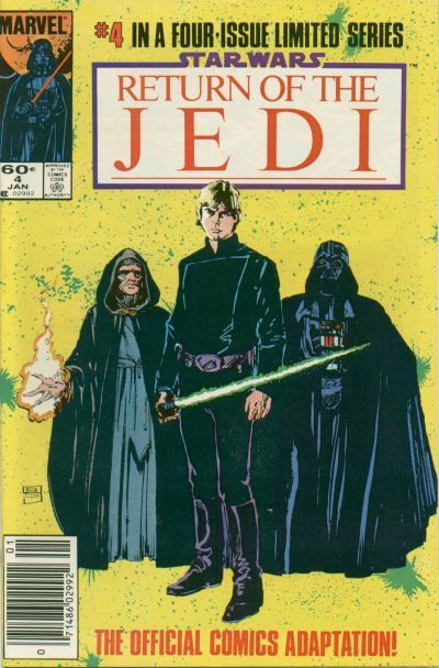 Star Wars: Return of the Jedi (Marvel) The Final Duel! 4B