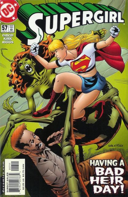 Supergirl, Vol. 4 Sharper Than a Serpent's Tooth... 57A