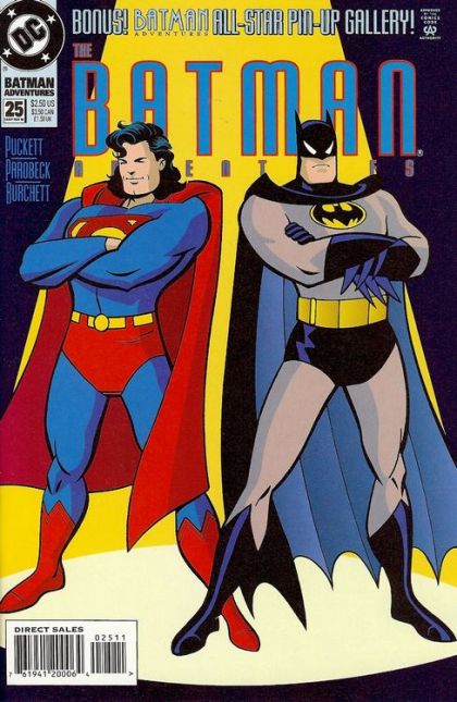 Batman Adventures, Vol. 1 Super Friends 25A