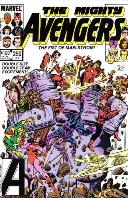 The Avengers, Vol. 1 World Power! 250A