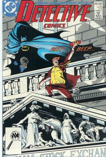 Detective Comics, Vol. 1 Ecstasy 594A