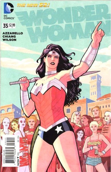 Wonder Woman, Vol. 4 Untitled 35A