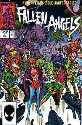 Fallen Angels, Vol. 1 Triple Cross 7A