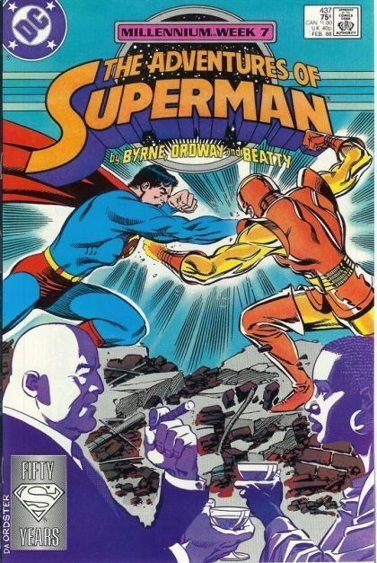 The Adventures of Superman, Vol. 1 Millennium - Point of View 437A