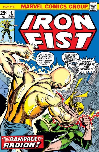 Iron Fist, Vol. 1 Holocaust! 4A