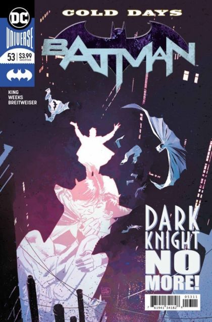Batman, Vol. 3 Cold Days 53A