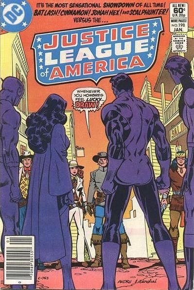 Justice League of America, Vol. 1 Once Upon a Time, In the Wild Wild West... 198B