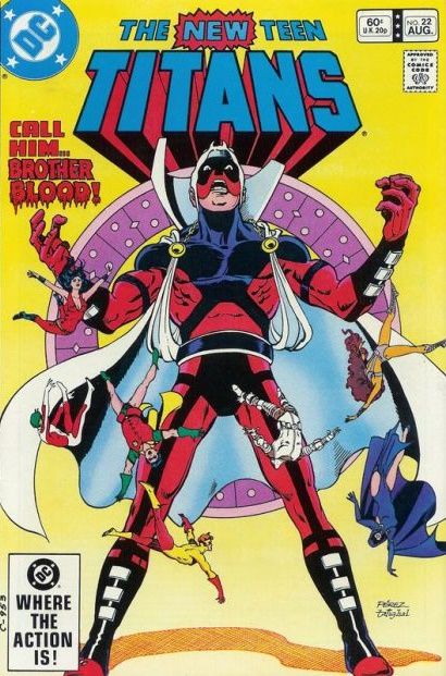 The New Teen Titans, Vol. 1 Ashes to Ashes! 22A