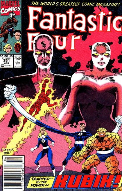 Fantastic Four, Vol. 1 Strange Interlude 351B