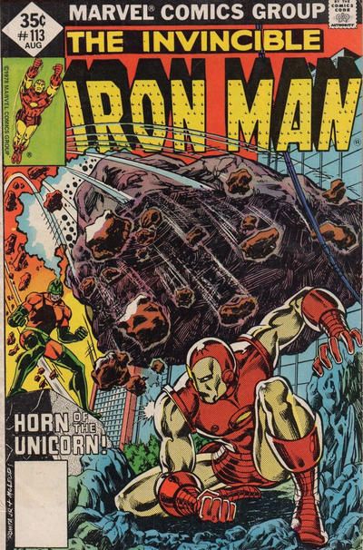 Iron Man, Vol. 1 The Horn Of The Unicorn! 113A