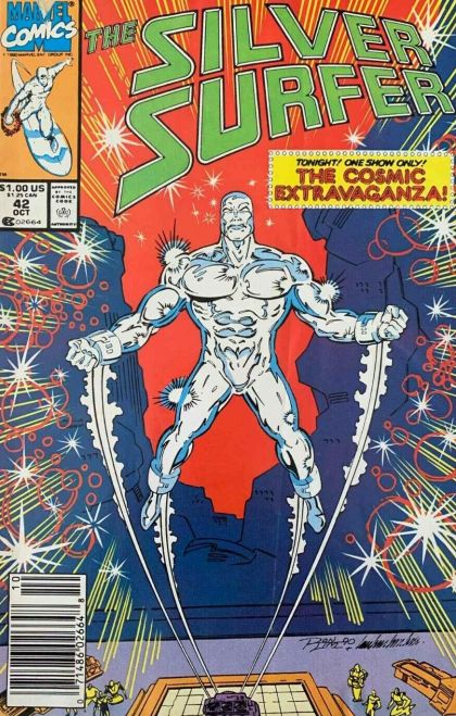 Silver Surfer, Vol. 3 A Second Chance 42B