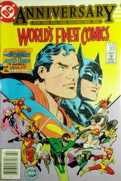 World's Finest Comics The Pantheon, A Tale of Two Worlds! or: Planets of Peril! 300B