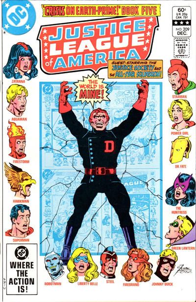 Justice League of America, Vol. 1 Crisis On Earth-Prime - Crisis On Earth-Prime, Let Old Acquaintances Be Forgot... 209A