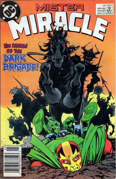 Mister Miracle, Vol. 2 Dark Days 4B