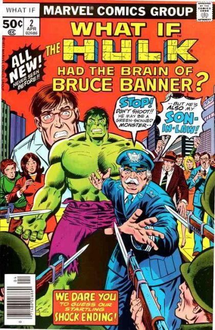 What If, Vol. 1 The Hulk Had Always Had Banner's Brain? 2