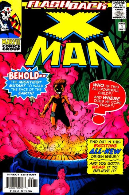 X-Man Flashback - Flashback, Breeding Ground -1A