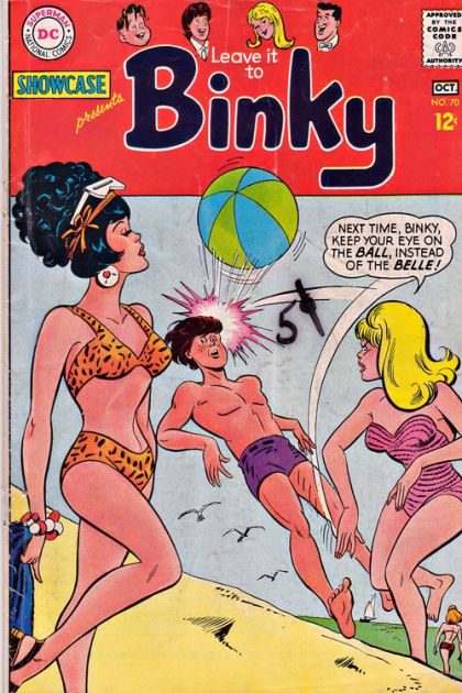 Showcase Leave it to Binky : Duel Shiners 70