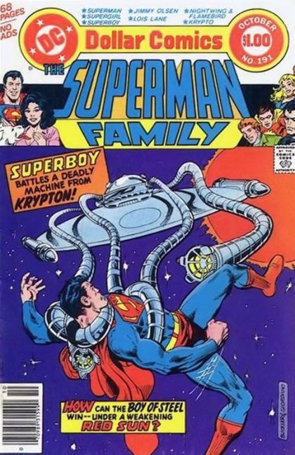 The Superman Family The Incredible Shrinking Town 191