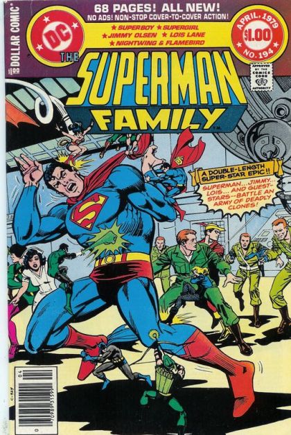 The Superman Family When The Sorcerer Strikes!; Showdown; Armageddon Arrives Today!; Nightmare in New Athens 194