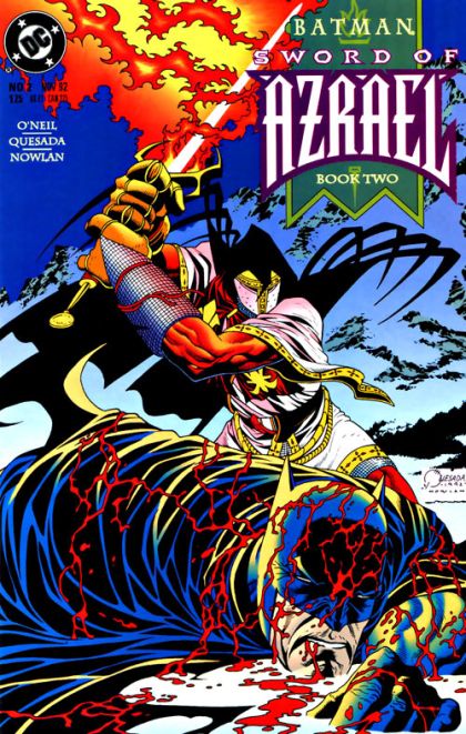 Batman: Sword of Azrael Azrael Does Not Protect 2A