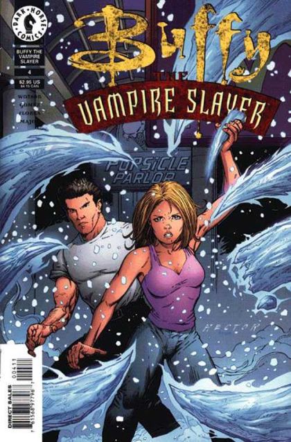 Buffy the Vampire Slayer, Vol. 1 White Christmas 4A