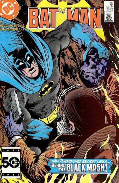 Batman, Vol. 1 Ebon Masquery 387A