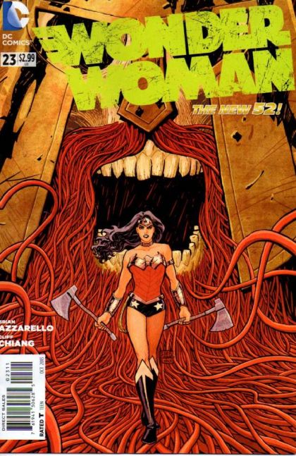 Wonder Woman, Vol. 4 Goddown 23A