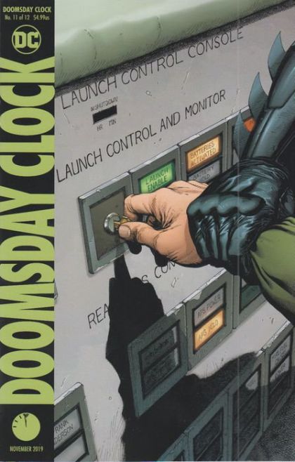 Doomsday Clock A Lifelong Mistake 11A