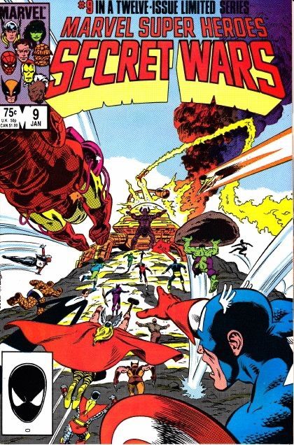 Marvel Super Heroes Secret Wars Secret Wars - Assault On Galactus! 9A
