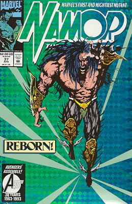 Namor, the Sub-Mariner When Princely Blood Is Shed 37A
