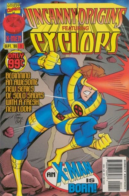 Uncanny Origins  1A