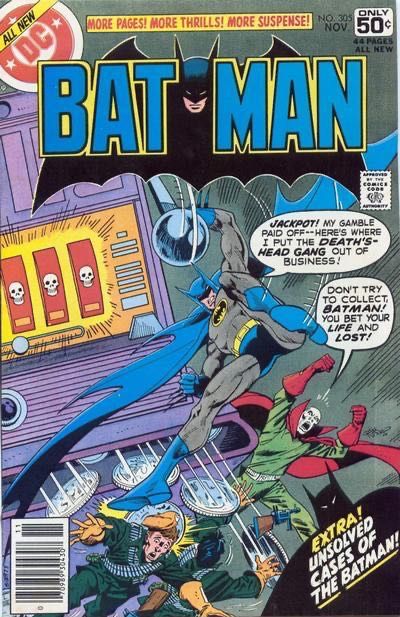 Batman, Vol. 1 Death-Gamble Of The Darknight Detective / With This Ring Find Me Dead 305A