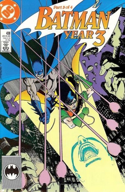 Batman, Vol. 1 Year Three, Part 3 438A