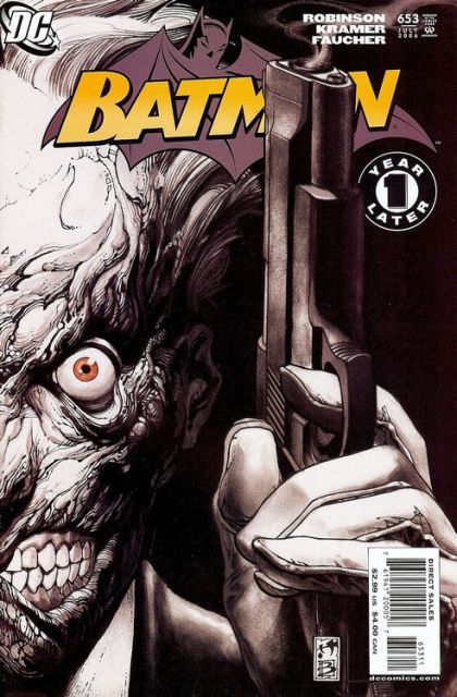 Batman, Vol. 1 Batman: Face the Face - Batman: Face the Face, Part 6 653A