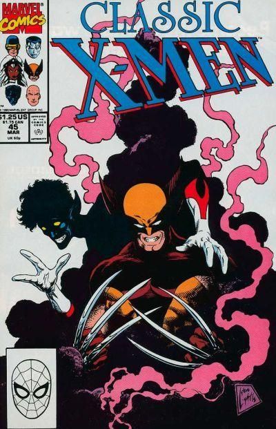 X-Men Classic ...Something Wicked This Way Comes! 45A