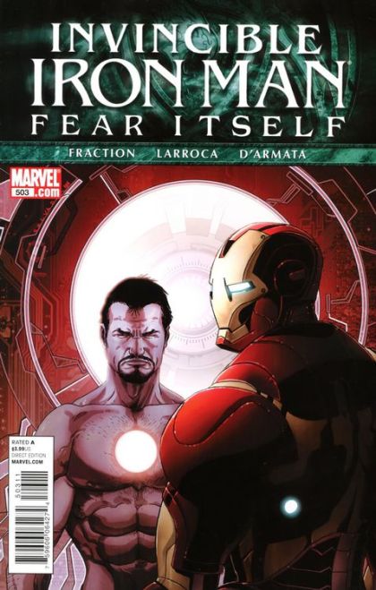 Invincible Iron Man, Vol. 1 Fear Itself - Fix Me, Part 3: Fear Itself / "How I Met Your Mother" 503A