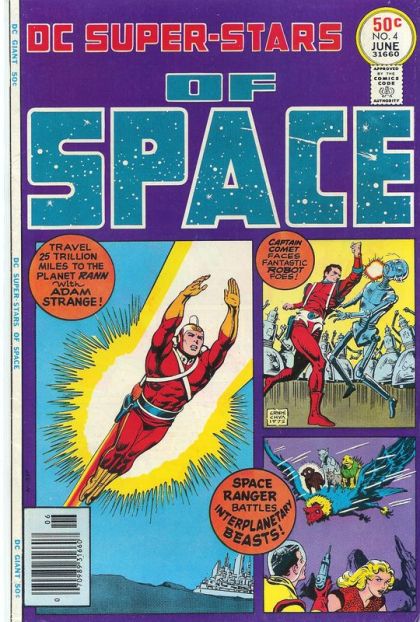 DC Super-Stars DC Super-Stars Of Space 4