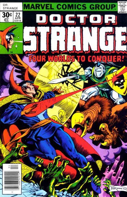 Doctor Strange, Vol. 2 Mind Trip! 22