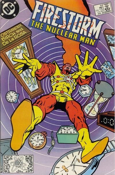 Firestorm, the Nuclear Man, Vol. 2 (1982-1990) Time Wrecked 70A