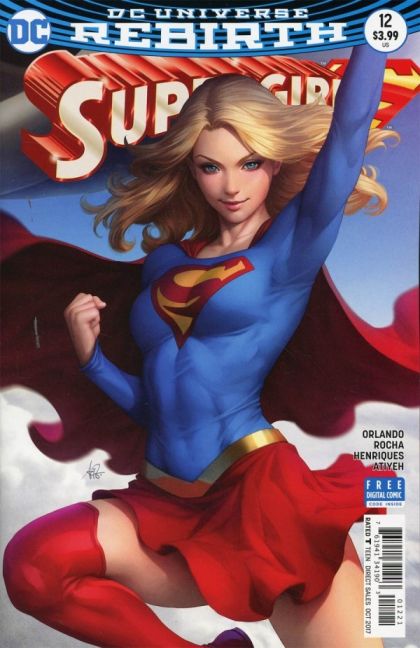 Supergirl, Vol. 7 The Girl of No Tomorrow 12B