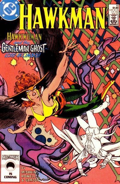 Hawkman, Vol. 2 The Eye of the Storm 16A