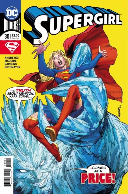 Supergirl, Vol. 7 Fractured Trust 30A