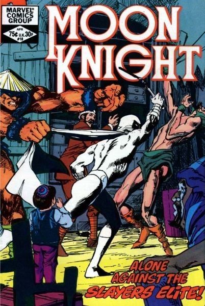 Moon Knight, Vol. 1 The Slayers Elite 18