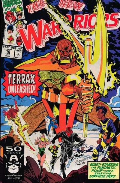 The New Warriors, Vol. 1 Ground War 16A