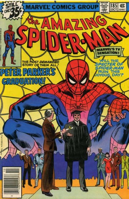 The Amazing Spider-Man, Vol. 1 Spider, Spider, Burning Bright! / The Graduation Of Peter Parker 185B