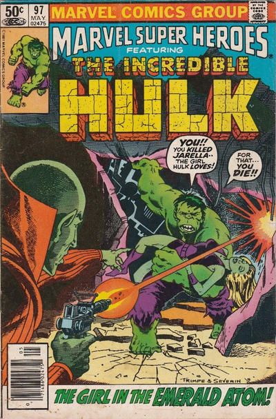 Marvel Super-Heroes, Vol. 1 But Tomorrow the Sun shall Die 97B