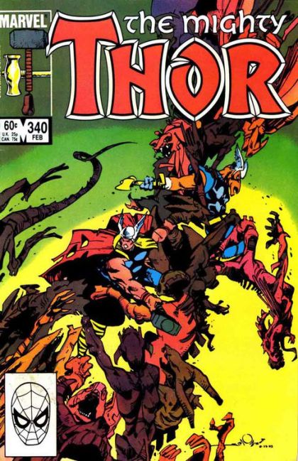 Thor, Vol. 1 Though Hel Should Bar the Way! 340A