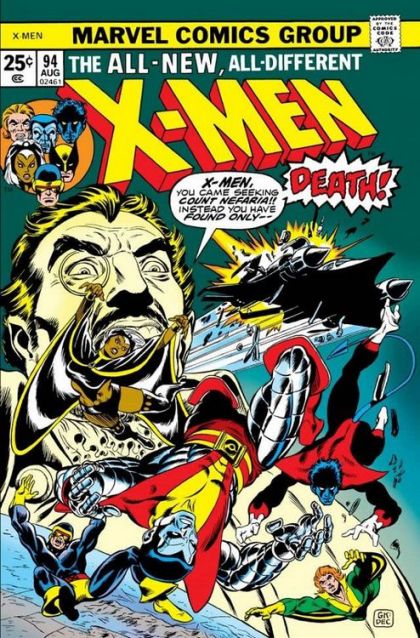 Uncanny X-Men, Vol. 1  94A