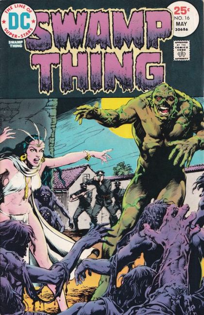 Swamp Thing, Vol. 1 Night Of The Warring Dead 16