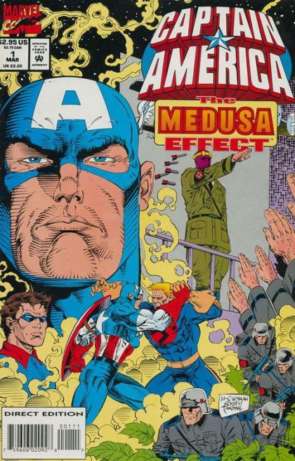 Captain America: The Medusa Effect The Medusa Effect 1